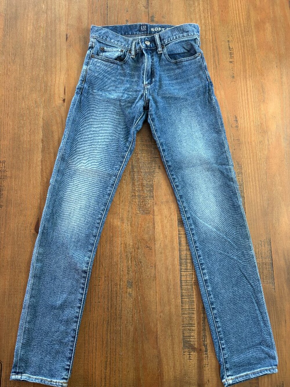 Gap Men's Slim Soft Wear Jeans